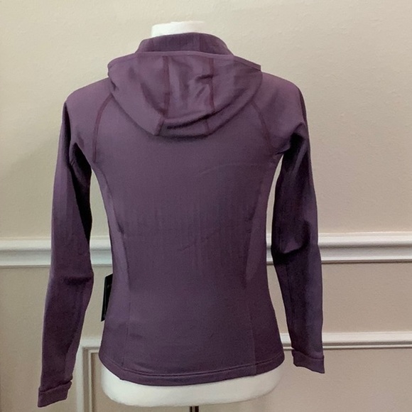 Black Diamond FACTOR FLEECE HOODY - Plum - Picture 3 of 16